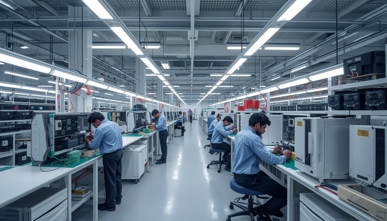 SLV Power Solutions manufacturing facility